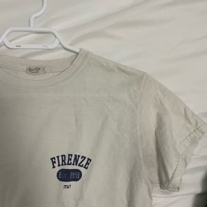 Brandy Melville Firenze T-Shirt - One Size
